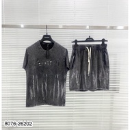 [In stock] Super Cool AMR Men's Letter Printed Set - Super Beautiful AMR Men's Clothing Set