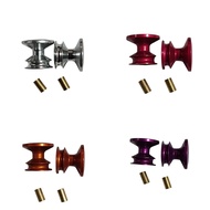 REP TAMIYA 15418 DOUBLE ALUMINUM ROLLERS GOT LARGE