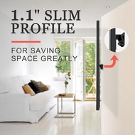 No Stud TV Wall Mount, Drywall Studless TV Hanger No Damage, No Drill, Non Screws, Flat Screen Easy 