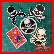 &lt; HKS00057 &gt; Mastermind Japan MMJ  bape milo Roar tee 潮牌貼紙 Sticker Stickers ( 適用於: 手提電腦 Notebook MacBook Air Pro iPhone case 行李喼 行李箱 結他  )