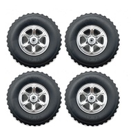 4 PCS ZenithRC 62x21mm Soft Tire Wheel for MN D90 MN98 MN99S MN82 MN82S WPL C14 C24 C34 B14 B24 LDRC