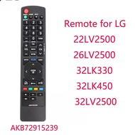 LG Remote Control Smart Tv New Replaced Remote AKB72915239 for LG AKB72915244 22LV2500 26LV2500 32LK330 32LK450 32LV2500 42LK450UH 42LK450-UH 42LK451C Akb72915246  AKB72915251