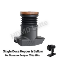 Timemore Sculptor 078 / 078s - Single Dose Hopper Bellow ( specifically designed for Timemore Sculpt