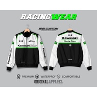 Kawasaki RACING TEAM JACKET | Premium WATERPROOF TOURING AND SUNMORI JACKET