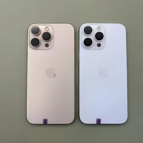 100% Original iPhone 16 Pro MAX Smartphone 6.9" Dual SIM Unlocked 5G Cell Phone Retina XDR OLED 6.3"