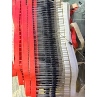 Set of 100 wire diodes 1N4007 1A 1000V