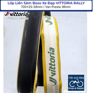 Lốp Liền Ruột (Săm) Bozo Xe Đạp VITTORIA RALLY Tubular 700x25-28mm
