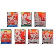 ONE PIECE Card Game 3rd Anniversary Treasure Campaign Promo Card Complete Set
