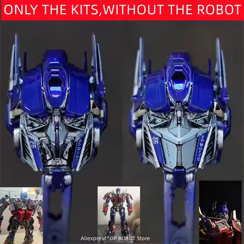 [Production After Purchase] New Version Recast SCREAM Replace Head Upgrade Kit For MC003 MC003F Blac