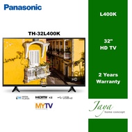 Panasonic 2023 Latest Model 32" LED HD TV TH-32L400K