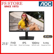 AOC LED PC MONITOR 22B15H2 21" HDMI MONITOR PC