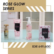 Bodycare "rose glow series" Beby by dr. tata dermapro Clinic