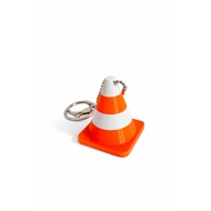 GANTUNGAN Luneta Clicky - Traffic Cone Fidget Clicker Clicky/ Keychain/ Keychain Bag Charm Click Roa