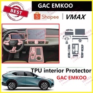 GAC Emkoo 2023 2024 Interior TPU Protector Screen Protector Compatible with GAC Emkoo 2023 2024 VMAX
