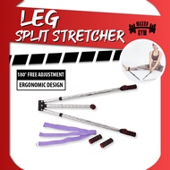 Adjustable Leg Stretcher Yoga Gymnastics Body Stretching Leg Extension Stretcher Ligament Split Trai