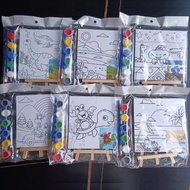 [BS] Mini Canvas Painting (15x15) - Mini Canvas Painting / Children Canvas Painting