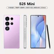 S21-S25 Mini 4G/5G Smartphone 5.0-inch Small Screen Memory 4GB+64GB Battery 4800mAh