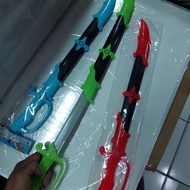 Color samurai Sword Toy Can Open Close - Color Sword