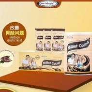 Miracle Organic Millet Cocoa Milk (900gm)