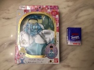 妮妮與沙奈  Remin  & Solan 智育娃娃 公仔 BANDAI Disney 正版 非咪露 Cinderella 仙履奇緣