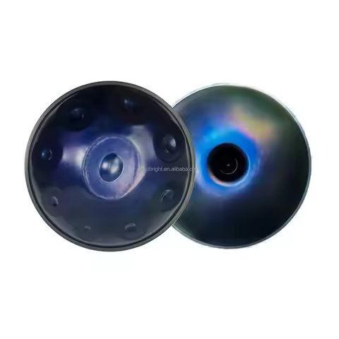 Quality 440hz 432 hz D Kurd D Amara Scale Customized Handpan Drum Instrument 9 Note Handpan