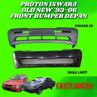 Proton Iswara Lama Front Bumper Depan Good Quality 100% New Baru Plastic PP Material Plastik