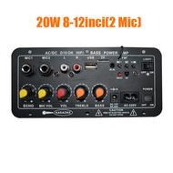 【COD+Ready Stock】Amplifier Board Audio Bluetooth USB Radio TF DIY Subwoofer D10 Karaoke Power Stere
