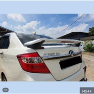 Perodua Bezza 2016-2024 TRD V4 Spoiler With LED Fiber