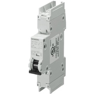 Siemens 5SJ41058HG41 Miniature Circuit Breaker, UL 489 Rated, 1 Pole Breaker, 0.5 Ampere Maximum, Tr