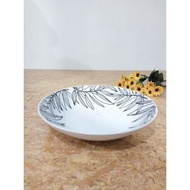 HnH Ceramic Pasta Bowl Ceramic Pasta Bowl Ceramic Pasta Bowl/