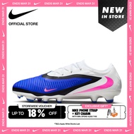 Nike Mens Phantom 6 Low Pro Firm-Ground Soccer Cleats Shoes - Racer Blue [HJ4122-446]