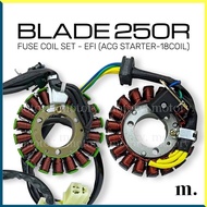 NAZA BLADE250R - FUSE COIL SET - EFI (ACG STARTER) 93MM / 95MM BLADE 250R BLADE250 R BLADE 250 R