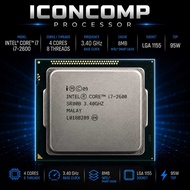 PROCESSOR INTEL CORE I7 2600 TRAY LGA 1155