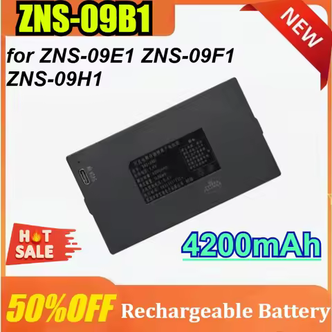 New 7.4V 4200mAh Lithium Smart Door Lock Battery for ZNS-09B1 ZNS-09E1 ZNS-09F1 ZNS-09H1
