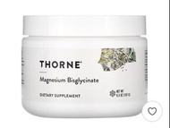 美國直送🇺🇸 THORNE 健康保健美容❤️雙甘氨酸鎂 - 粉狀鎂配方 - 支持寧靜的睡眠、肌肉放鬆、心臟健康和新陳代謝* - NSF 運動認證 - 60 份 - 6 盎司(約 184.3 毫升)罐