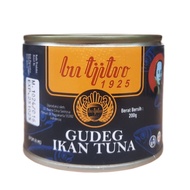 Bu Tjitro Tuna Canned Gudeg - 200 grams