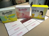 韓國 Teazen 瘦身乳酸菌康普茶 50g (5g x30包）
