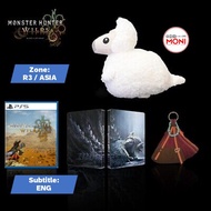PS5 MONSTER HUNTER WILDS (Asia) (EN) PS5 Games 1st Hand Game Disc Ready To Ship.