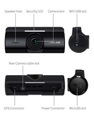 Iroad X5 Dash cam