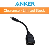 Anker Micro USB OTG Adapter Cable USB A to Micro USB Converter for Android Phone Tablet Keyboard Mou