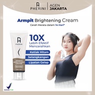 Pherini Armpit Brightening Cream, Effective Permanent Underarm Whitening Cream for Dark Groin
