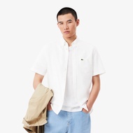 Regular Fit Short Sleeved Oxford Shirt