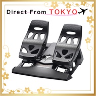 Thrustmaster Flight Controller "TFRP T.Flight Rudder Pedals" "TWCS Throttle" "Flight Stick" "Flight 