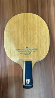[張本智和Super ALC] Butterfly 張本智和 Harimoto Tomokazu Innerforce Super ALC 85g 直拍CS