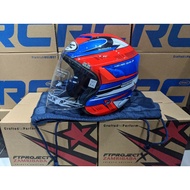 💯 Original ARC Ritz Zamri Baba ZB52 Tribute Edition clear visor