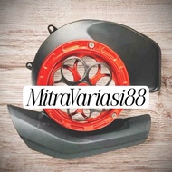 Yamaha Fazzio Full CNC Spinner Fan Cover | Grnd Filano | Mio Mio Mio | Gear 125 | Freego Freego