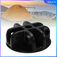 [dolity] 4-way Roof Centre Bracket for Tent Outdoor Portable Multifunction for Hammock Tent Gazebo C