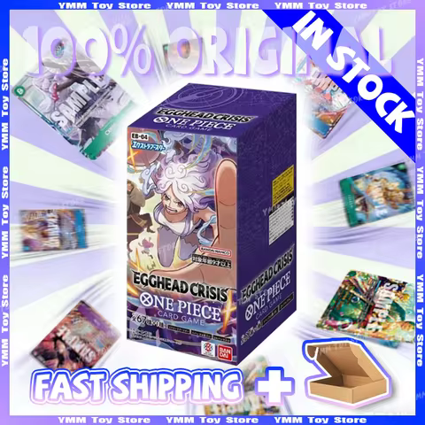 New In Stock Original One Piece TCG EB04 Full Set Card Game Trading Cards Booster Boxes Japanese Ver