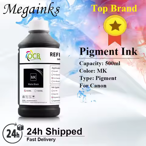500ml/Bottle Pigment Ink for Canon PFI-1700 57 Canon Pro 2000 4000 6000 4000s 6000s 6100s pro 1000 p