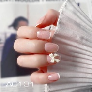 High quality DIY Press On Kuku Palsu A0131 Isi 24 Keping + Gam Jell876